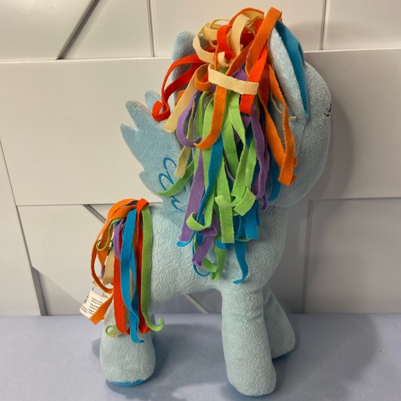 Hasbro 2015 My Little Pony Rainbow Dash Plush Stuffed Animal 12 inches - Picture 3 of 8